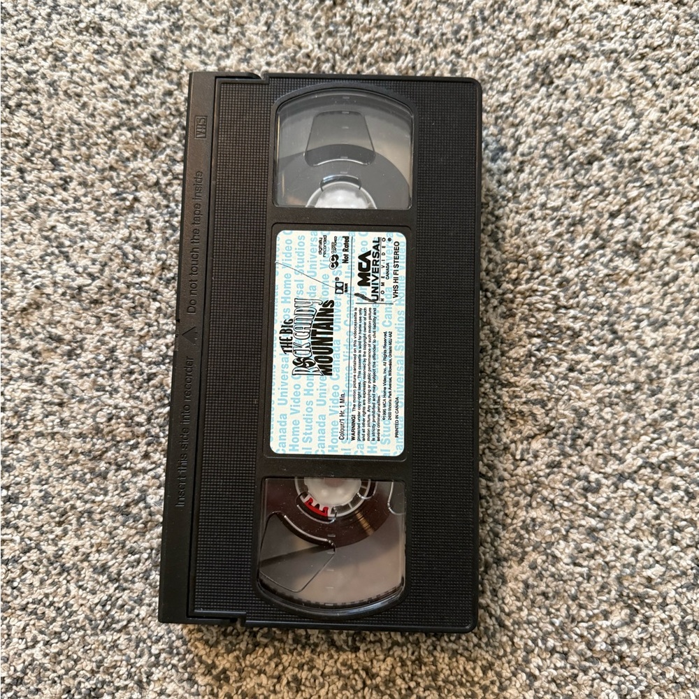 The Big Rock Candy Mountains VHS